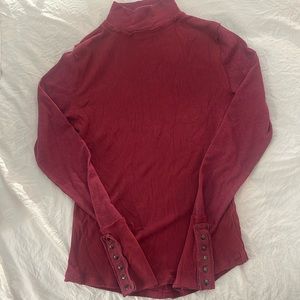 NWOT Free People Freya Long Sleeve Medium
